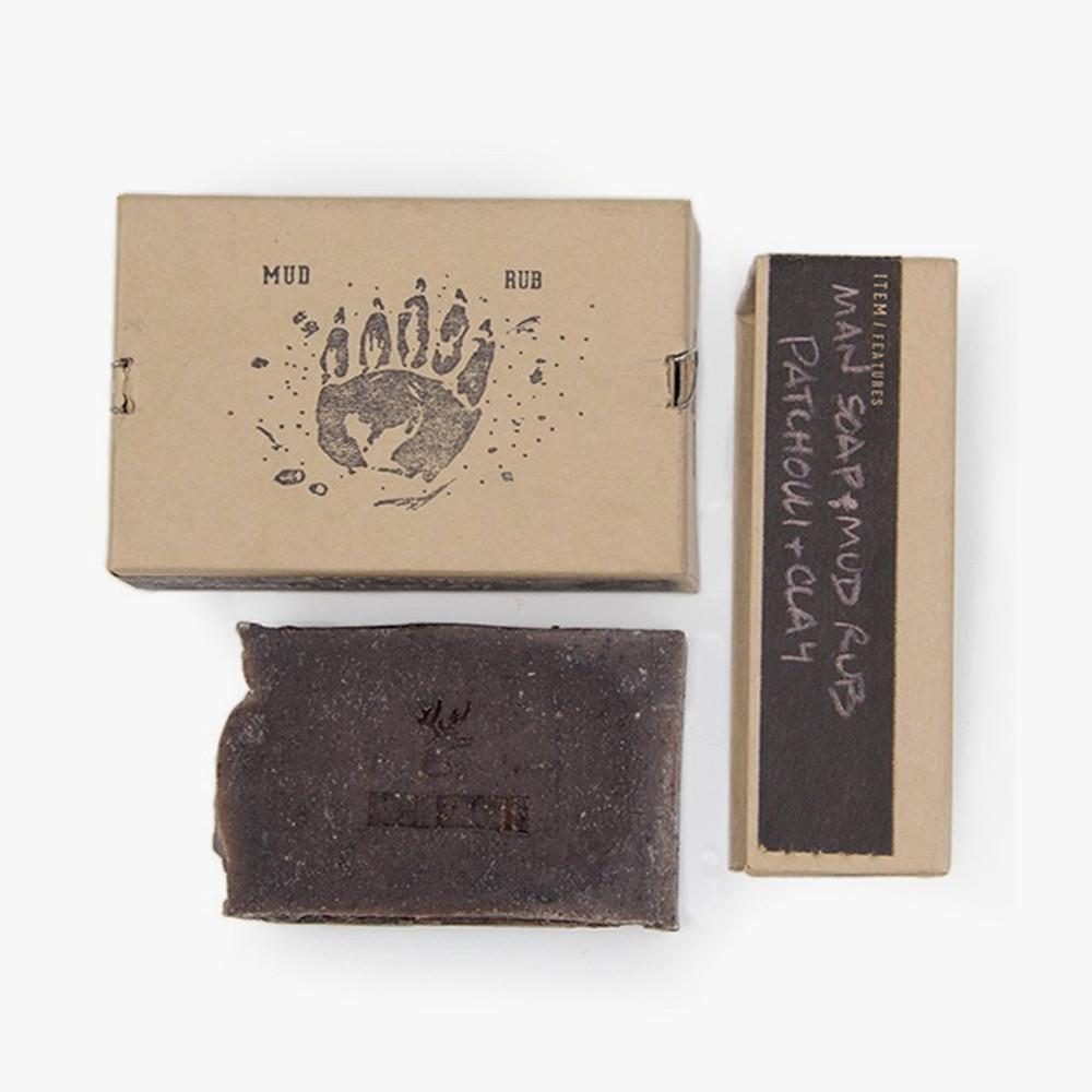 [Pre-Order] Mud Scrub Soap